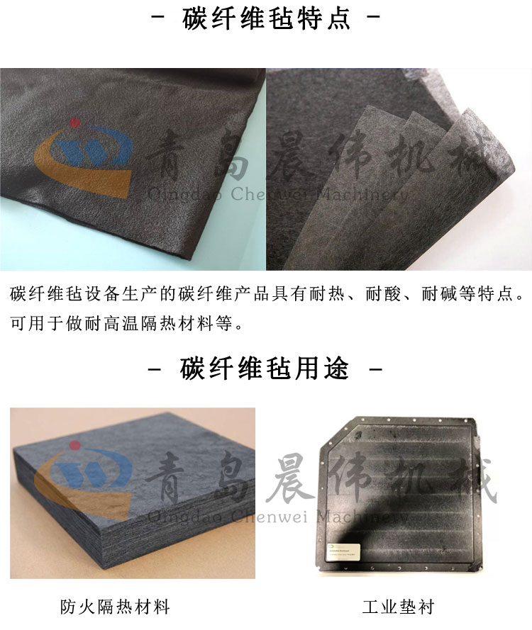 碳纖維氈生產(chǎn)線(xiàn)